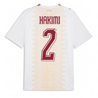 Billige Fotballdrakt Marokko Achraf Hakimi #2 Replika Bortedrakt VM 2026 Kortermet